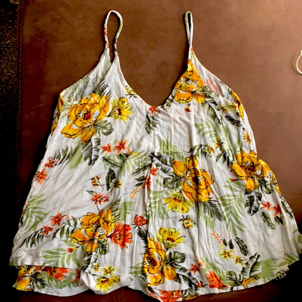 Floral tank